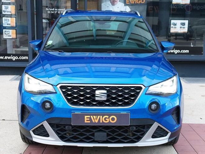 Seat Arona 1.0l TSI 110ch Xperience 1re Main Pack  Bleu de 2022