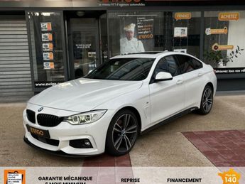  Voir détails -BMW Serie 4 Gran Coupe 3.0 430D 258CH M SPORT XDRIVE à Forbach (57)