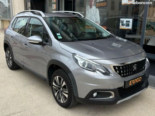 Peugeot 2008 1.2 110CH ALLURE S-S ENTRETIEN COMPLET C Gris de 2018