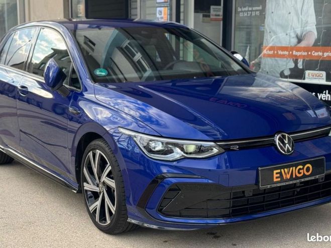 Volkswagen Golf 1.5 eTSI 150CH OPF R-LINE DSG 7 Bleu de 2021