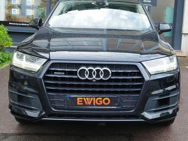 Audi Q7 3.0 50 TDI HYBRID 286 MHEV QUATTRO TIPTR Noir de 2018