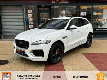  Voir détails -Jaguar F Pace 3.0 D300 300CH S AWD BVA ENTRETIEN COMPL à Forbach (57)