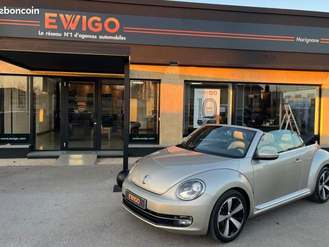 Volkswagen Coccinelle CABRIOLET 1.4 TSI 150 BLUEMOTION COUTURE Gris de 2016