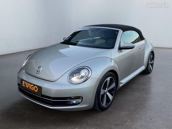 Volkswagen Coccinelle CABRIOLET 1.4 TSI 150 BLUEMOTION COUTURE Gris de 2016