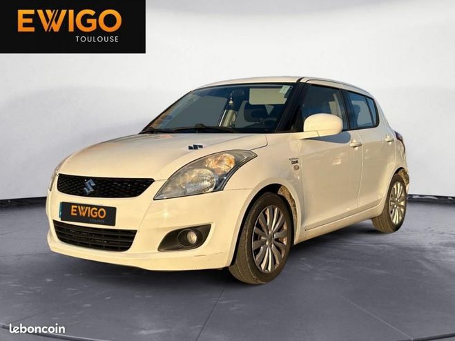 Suzuki Swift 1.3 DDIS 75CH GL Blanc de 2013