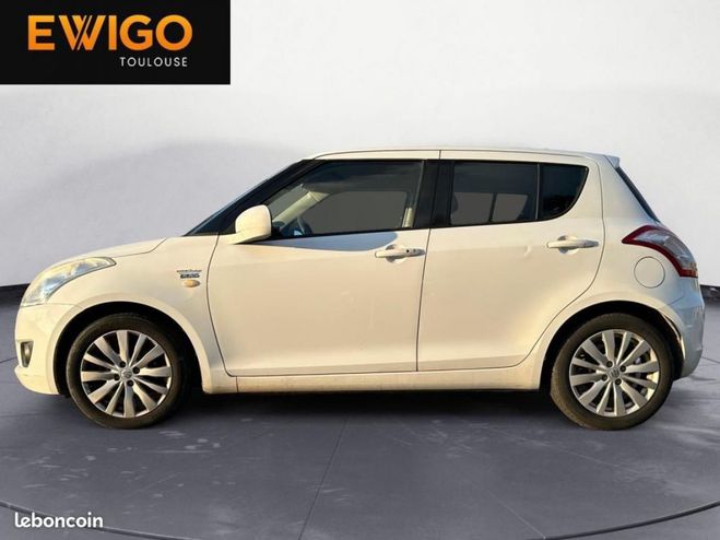 Suzuki Swift 1.3 DDIS 75CH GL Blanc de 2013