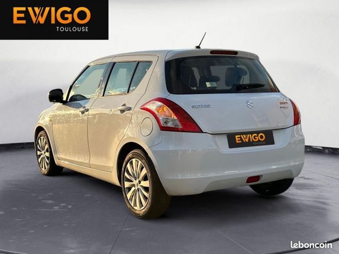 Suzuki Swift 1.3 DDIS 75CH GL Blanc de 2013