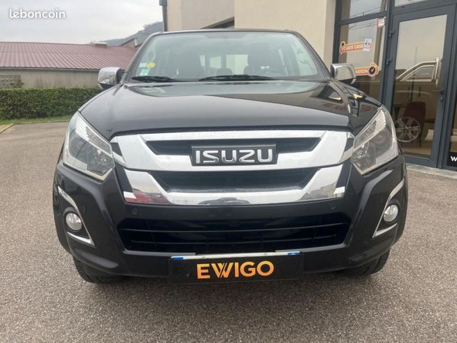 Isuzu Dmax x CREW CAB 1.9 DDI 160 SUPERNOVA 4WD BVA Noir de 2019