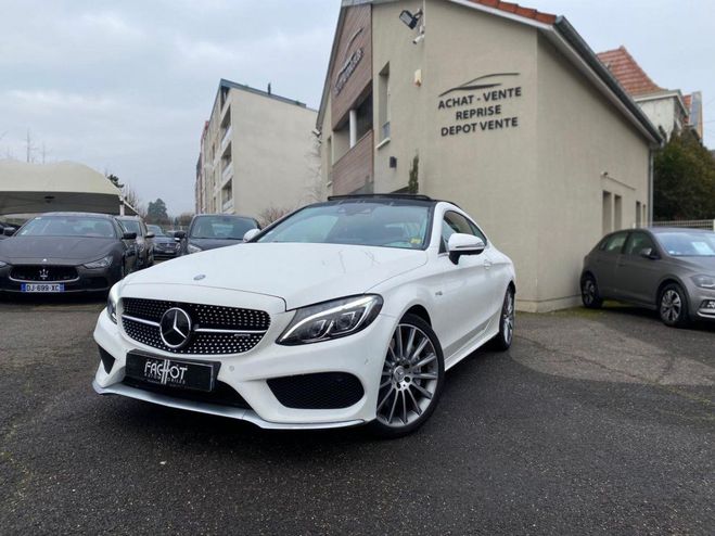 Mercedes Classe C 43 AMG BVA 9G-Tronic AMG 4-Matic - BLANC de 2016