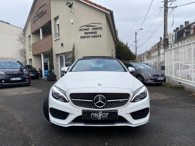 Mercedes Classe C 43 AMG BVA 9G-Tronic AMG 4-Matic - BLANC de 2016