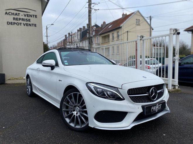 Mercedes Classe C 43 AMG BVA 9G-Tronic AMG 4-Matic - BLANC de 2016