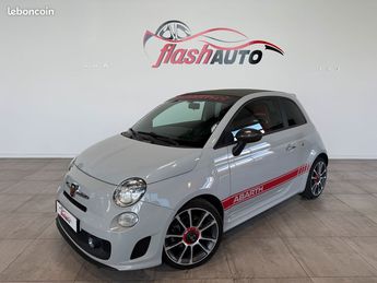  Voir détails -Abarth 500 500c 1.4 TB 140cv-BVA-2012 à Gerzat (63)