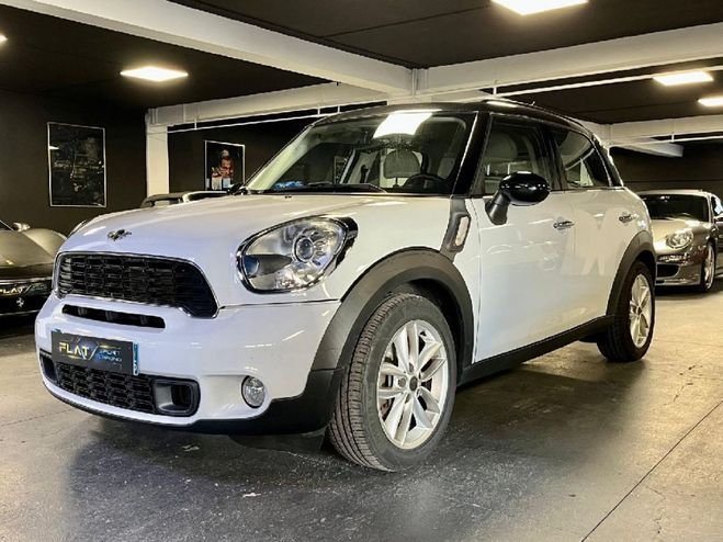 Mini Countryman R60 184 ch Cooper S Pack Red Hot Chili Blanche de 2011