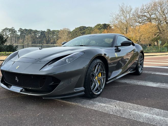 Ferrari 812 Superfast 6.5 V12 800 CH Grigio Canna Di Fucile de 2019
