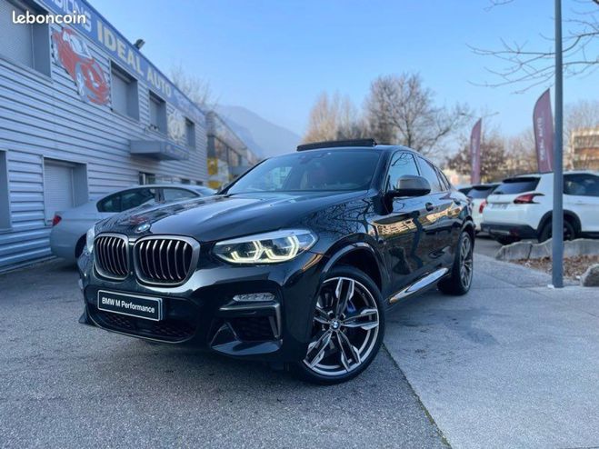 BMW X4 G02 M40dA M40d 326ch Toit Pano JA 21 Har Noir de 2019