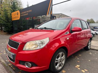 Voir détails -Chevrolet Aveo 1.4 100 LT BVA 5P à Aulnay-sous-Bois (93)