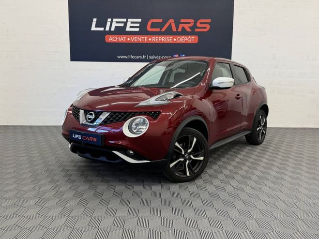 Nissan Juke 1.2 DIG-T 115ch E6 Acenta 2016 2 me mai ROUGE de 2016