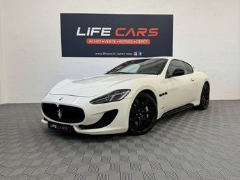  Voir détails -Maserati Gran Turismo 4.7 V8 460ch Sport BVA 2014 entretien à Mouans-Sartoux (06)
