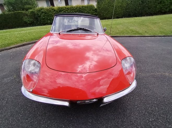 Alfa romeo Spider 1.75L Spider Coda Longa ROUGE de 1969