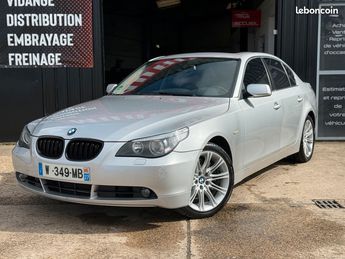  Voir détails -BMW Serie 5 540i V8 305CH SUIVI CHEZ TOIT OUVRANT, A à vreux (27)