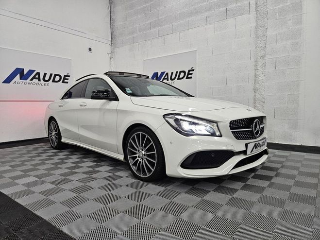 Mercedes Classe CLA 200 d 2.2 136 CH 7G-DCT Fascination AMG BLANC de 2017