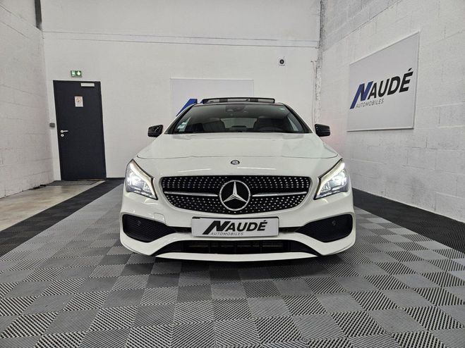 Mercedes Classe CLA 200 d 2.2 136 CH 7G-DCT Fascination AMG BLANC de 2017