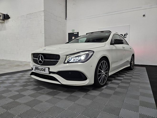 Mercedes Classe CLA 200 d 2.2 136 CH 7G-DCT Fascination AMG BLANC de 2017