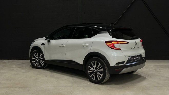 Renault Captur TCe Mild Hybrid 140 CV - Franais - Gara Blanc Mtallis de 2023