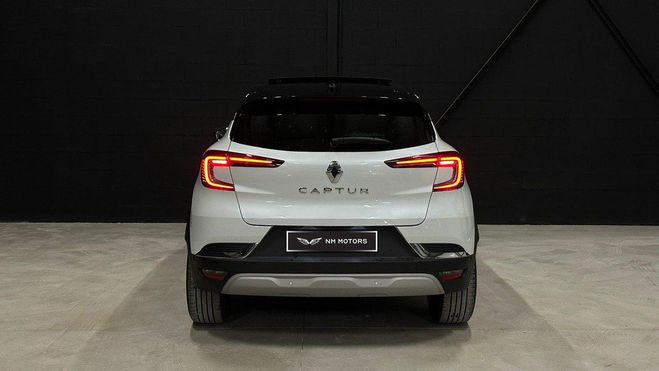 Renault Captur TCe Mild Hybrid 140 CV - Franais - Gara Blanc Mtallis de 2023