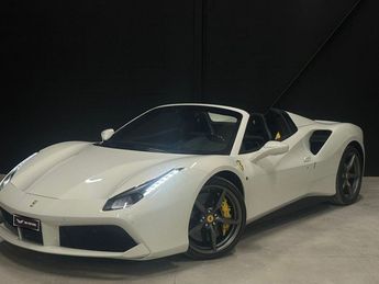  Voir détails -Ferrari 488 Spider 3.9 V8 670 CV - Franaise - Garan à Saint-Auns (34)