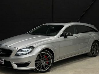  Voir détails -Mercedes Classe CLS Shooting Brake CLS63 AMG 557 CV V8 7G-SP à Saint-Auns (34)