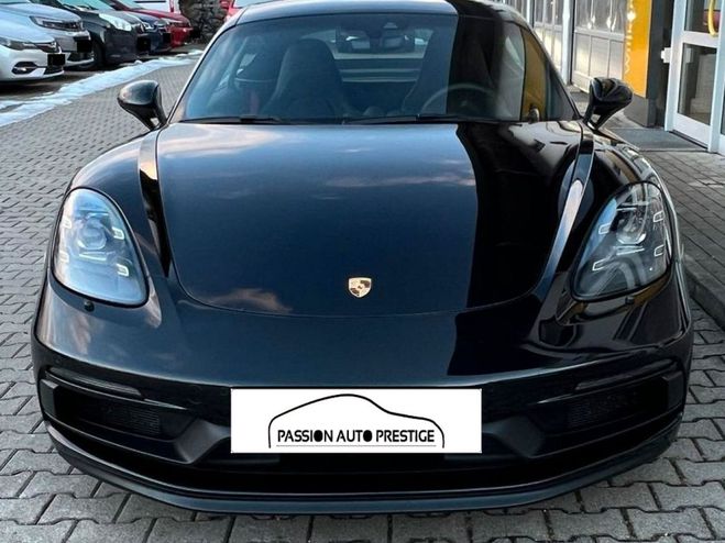 Porsche 718 CAYMAN GTS 2.5 PDK 365ch Noir - Mtallis de 2019