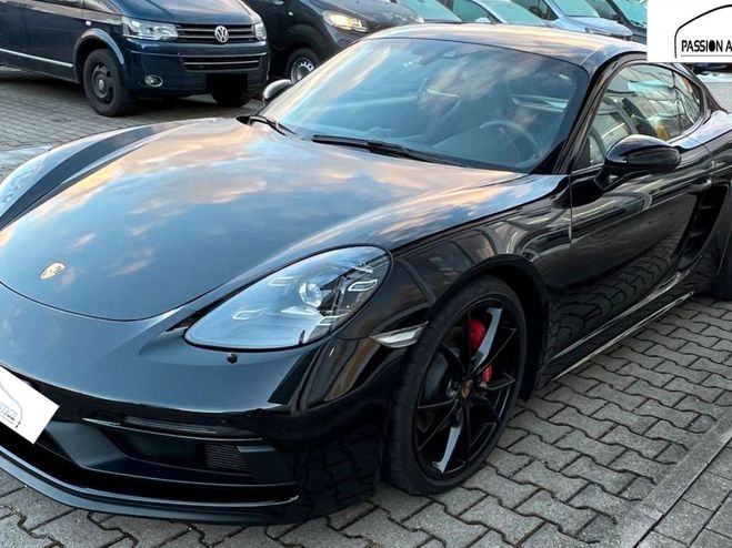Porsche 718 CAYMAN GTS 2.5 PDK 365ch Noir - Mtallis de 2019