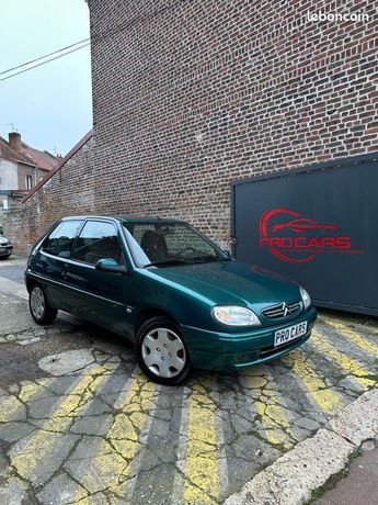  Voir détails -Citroen Saxo 1,1i 83,000 KM à Douai (59)
