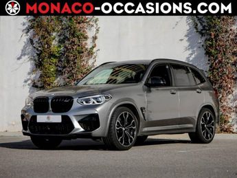  Voir détails -BMW X3 M 3.0 510ch Comptition BVA8 à Monaco (98)
