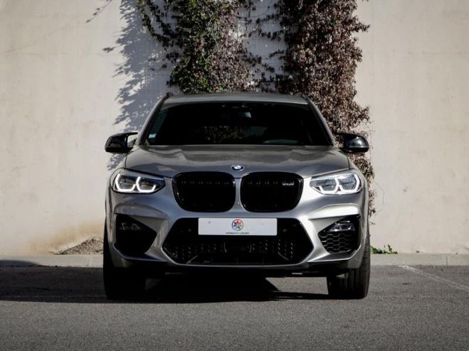 BMW X3 M 3.0 510ch Comptition BVA8 Sophistograu de 2019