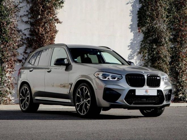 BMW X3 M 3.0 510ch Comptition BVA8 Sophistograu de 2019
