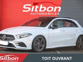  Voir détails -Mercedes Classe A 220 7G-DCT 190 AMG Line TOIT OUVRANT à Saint-grve (38)