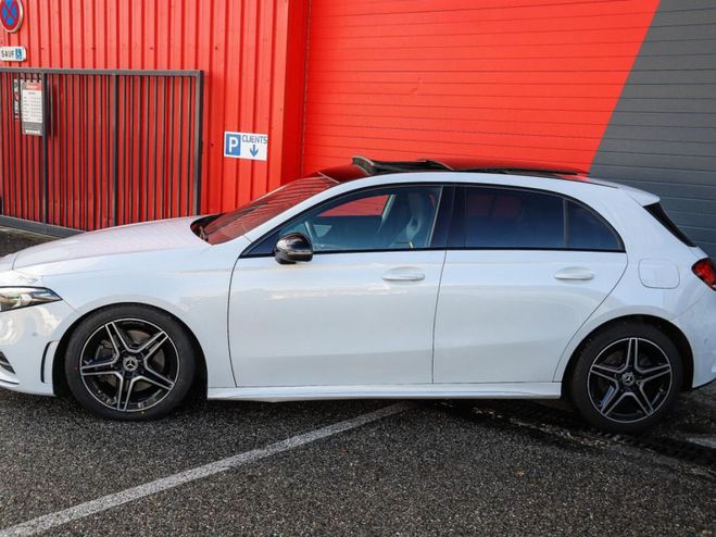 Mercedes Classe A 220 7G-DCT 190 AMG Line TOIT OUVRANT BLANC de 2020