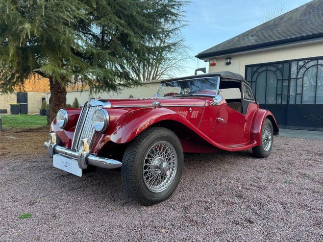 MG TF 1250 Rouge de 1954