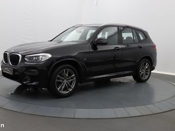  Voir détails -BMW X3 G01 xDrive20d 190ch BVA8 M Sport à Lattes (34)