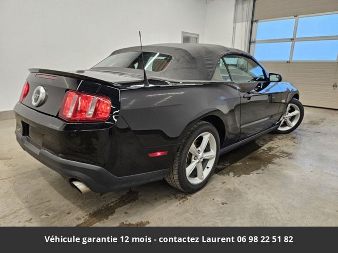 Ford Mustang gt premium tout compris hors homologatio Noir de 2011