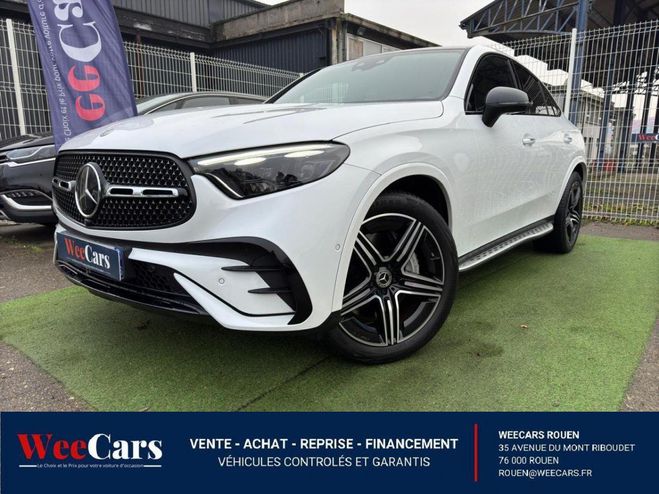 Mercedes GLC Coup COUPE COUPE 2.0 220 D 195 AMG LINE BLANC de 2023