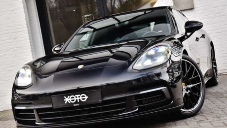 Porsche Panamera 4 E-HYBRID 2.9 V6 BI-TURBO PHEV PDK BLAC  d'occasion a Jabbeke (84)