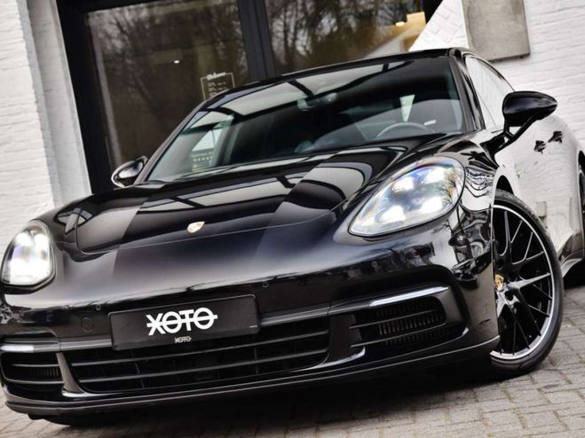 Porsche Panamera 4 E-HYBRID 2.9 V6 BI-TURBO PHEV PDK BLAC Noir Mtallis de 