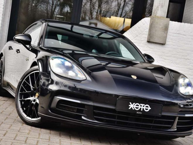 Porsche Panamera 4 E-HYBRID 2.9 V6 BI-TURBO PHEV PDK BLAC Noir Mtallis de 