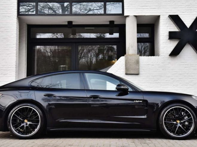 Porsche Panamera 4 E-HYBRID 2.9 V6 BI-TURBO PHEV PDK BLAC Noir Mtallis de 
