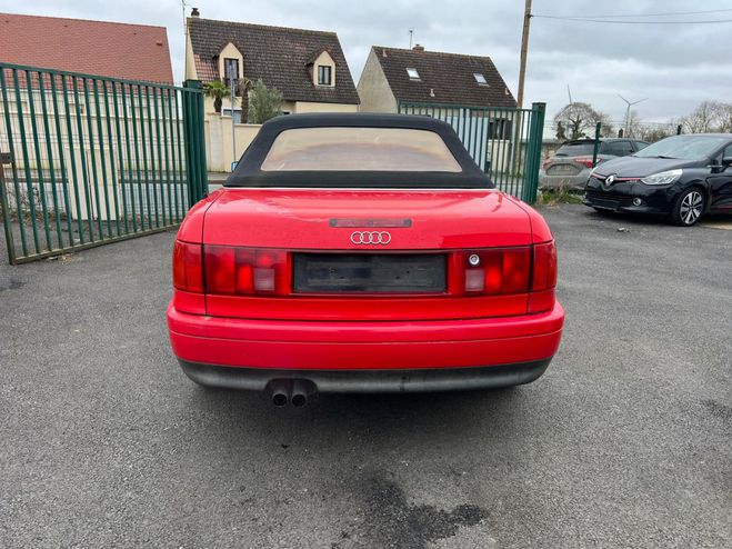 Audi 80 CABRIOLET 2.6 V6 Rouge de 1996