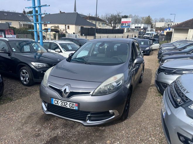 Renault Scenic III 1.5 dCi 110 FAP Energy eco2 Authenti Gris de 2012