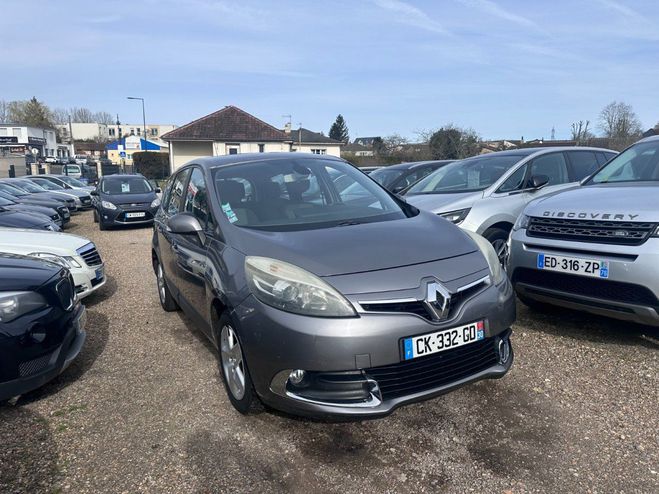 Renault Scenic III 1.5 dCi 110 FAP Energy eco2 Authenti Gris de 2012